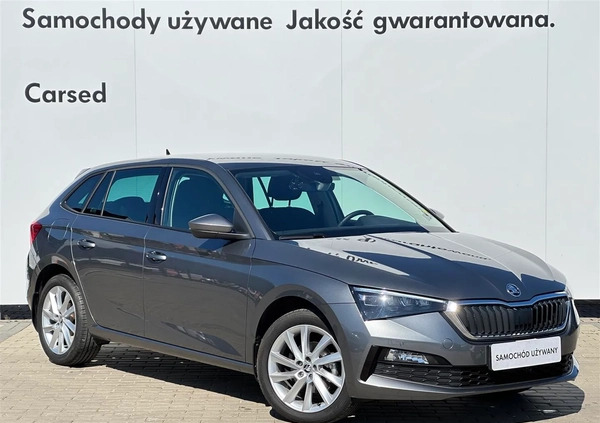 Skoda Scala cena 101900 przebieg: 17618, rok produkcji 2023 z Śmigiel małe 667